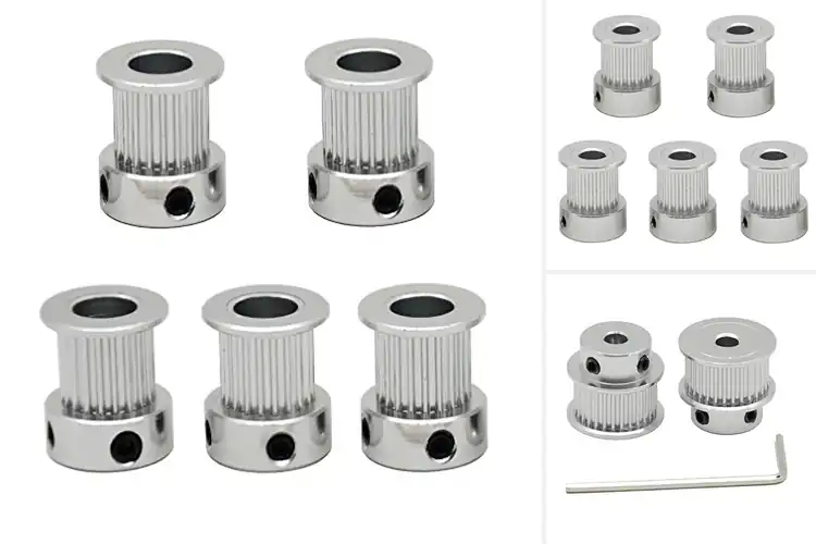 Detailed view of Best 2GT Timing Pulleys