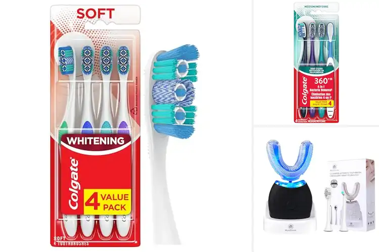 Detailed view of Best 360 Degree Toothbrushes for a Complete Clean