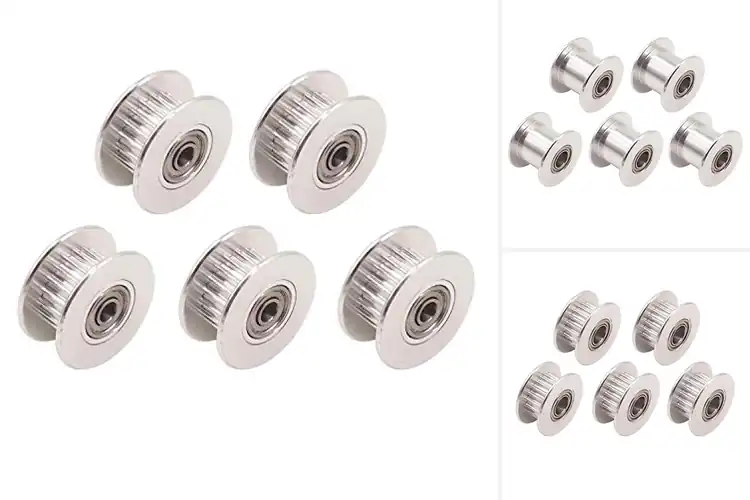 Detailed view of Best 3D Printer Idler Pulleys