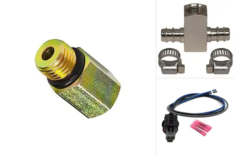 Detailed view of Best 6.0L 7.3L Power Stroke Sensor Adapter