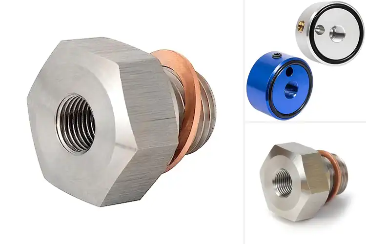 Detailed view of Best 6.0L Engine Oil Pressure Adapters