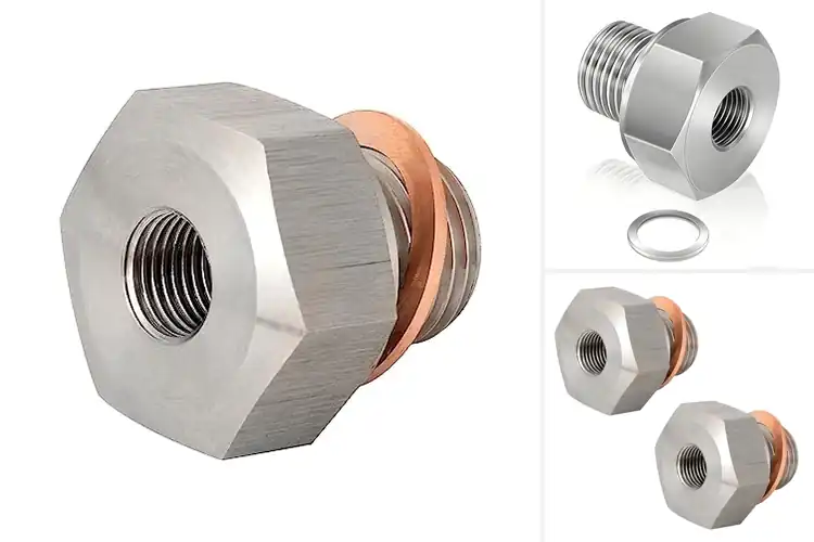 Detailed view of Best 6.0L Oil Pressure Sensor Adapters