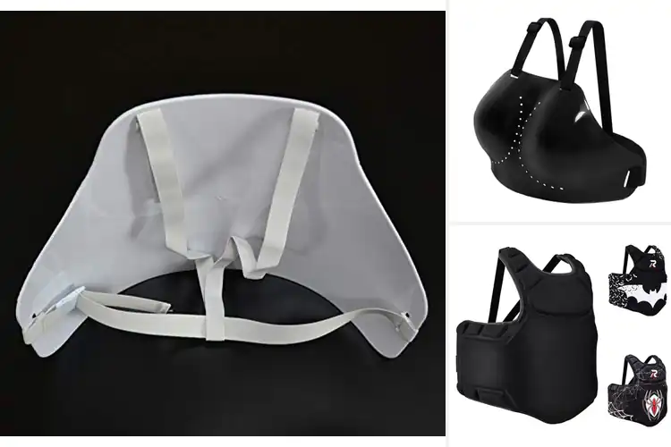 Detailed view of Best Adjustable Chest Guards