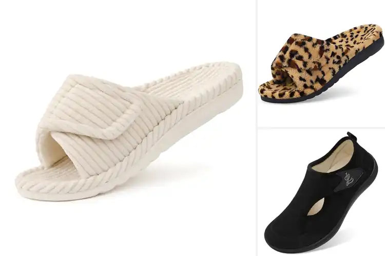 Detailed view of Best Adjustable Slippers