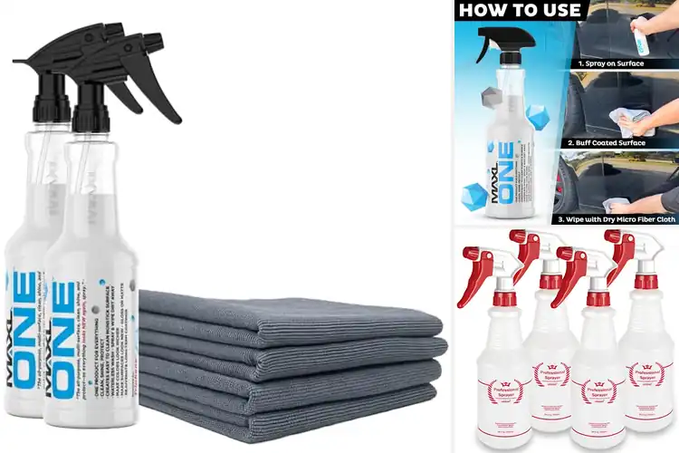 Detailed view of Best All-Purpose Detailing Sprays