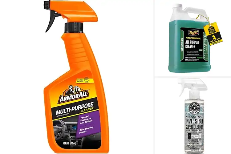 Detailed view of Best All Purpose Spray For Car Cleaning