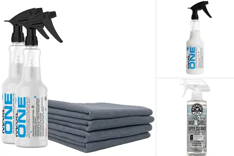 Detailed view of Best All Purpose Spray For Detailing