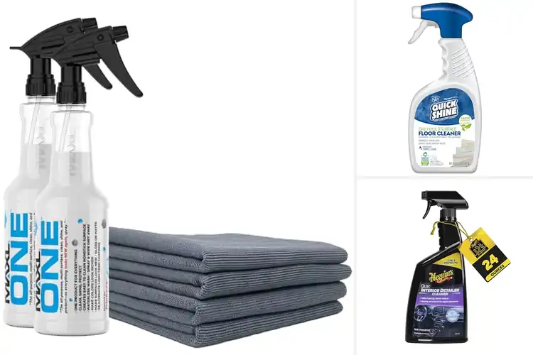 Detailed view of Best All Purpose Spray For Quick Shine And Cleanup
