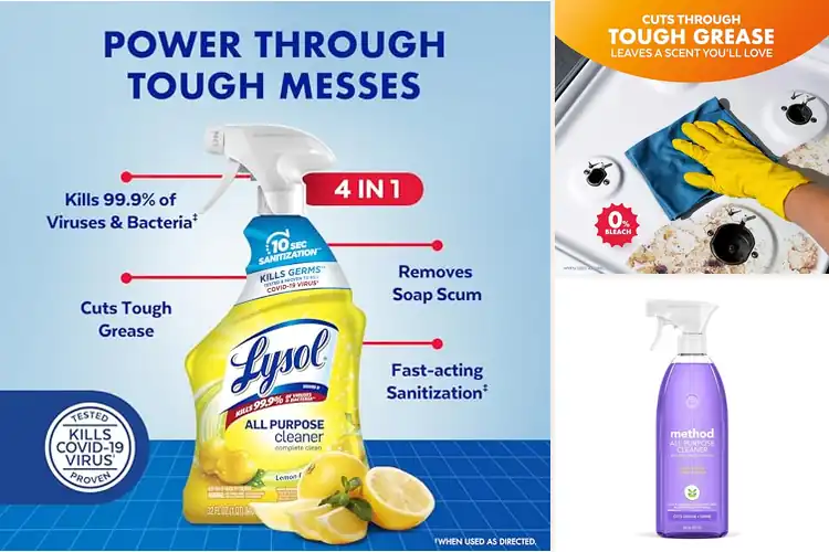 Detailed view of Best All Purpose Sprays: Top 10 for a Clean & Fresh Home