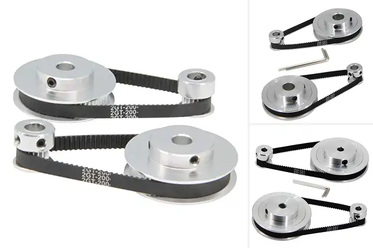 Detailed view of Best Aluminum Timing Pulleys