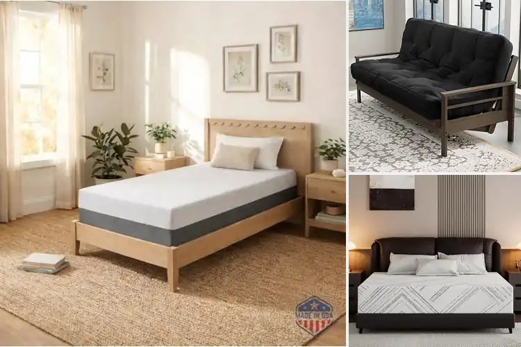 Detailed view of Best American-Made Mattresses