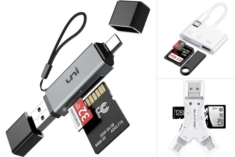 Detailed view of Best Android Sd Card Readers