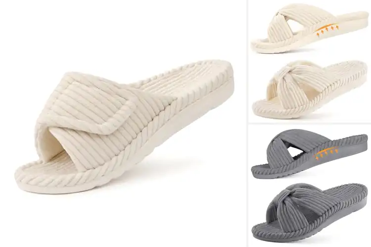 Detailed view of Best Arch Support Slippers