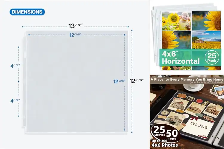 Detailed view of Best Archival Scrapbook Pages