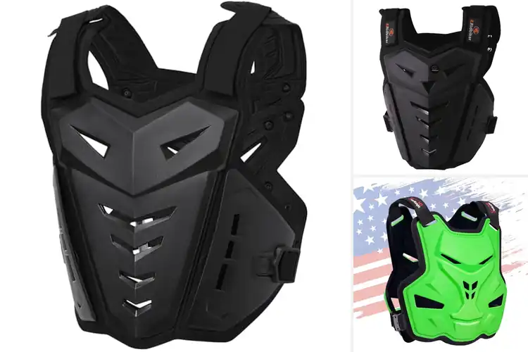 Detailed view of Best Armored Chest Guards