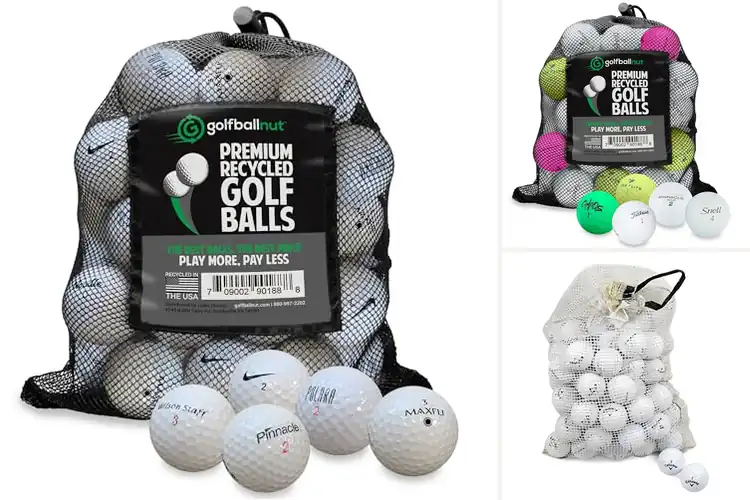 Detailed view of Best Assorted Golf Balls : Play Smarter, Save More