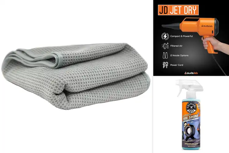 Detailed view of Best Automotive Driers: Top Picks for a Spotless Shine