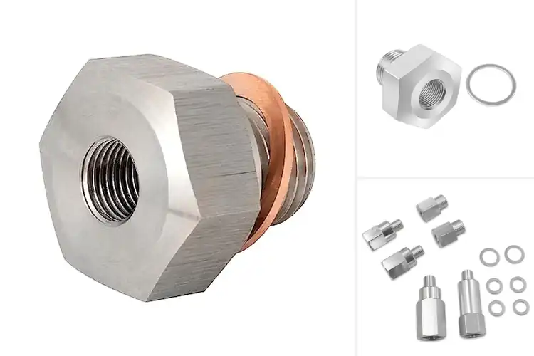 Detailed view of Best Automotive Oil Pressure Sensor Adapters