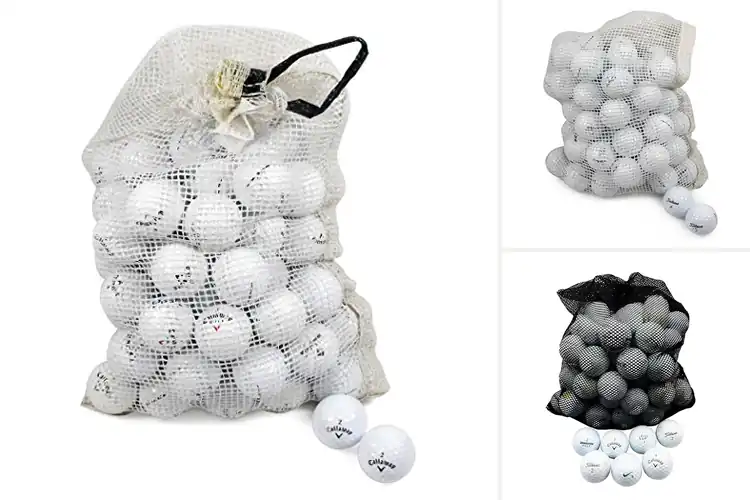 Detailed view of Best B/C Grade Golf Balls