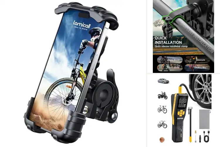 Detailed view of Best Bike Accessories