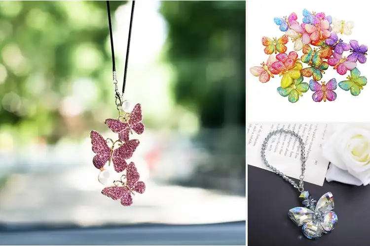 Detailed view of Best Bling Butterfly Charms