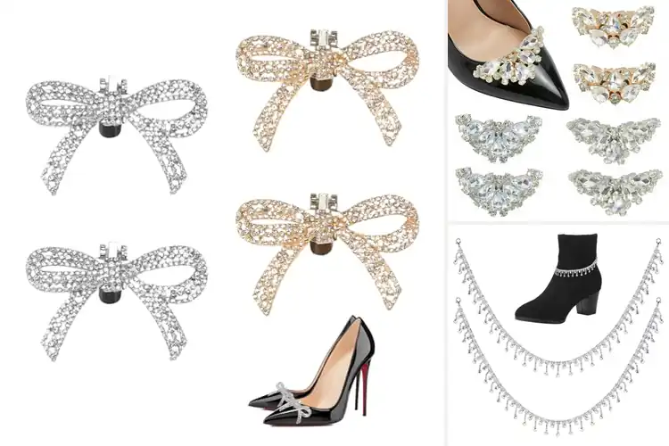 Detailed view of Best Bling Shoe Accessories For Women