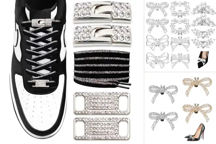 Detailed view of Best Bling Shoe Accessories: Sparkle & Style for Every Step
