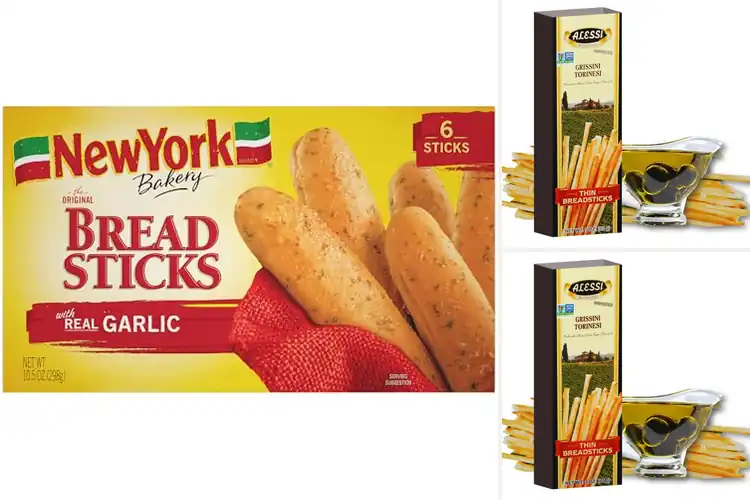 Detailed view of Best Breadsticks: Top 10 Snacks to Satisfy Your Cravings
