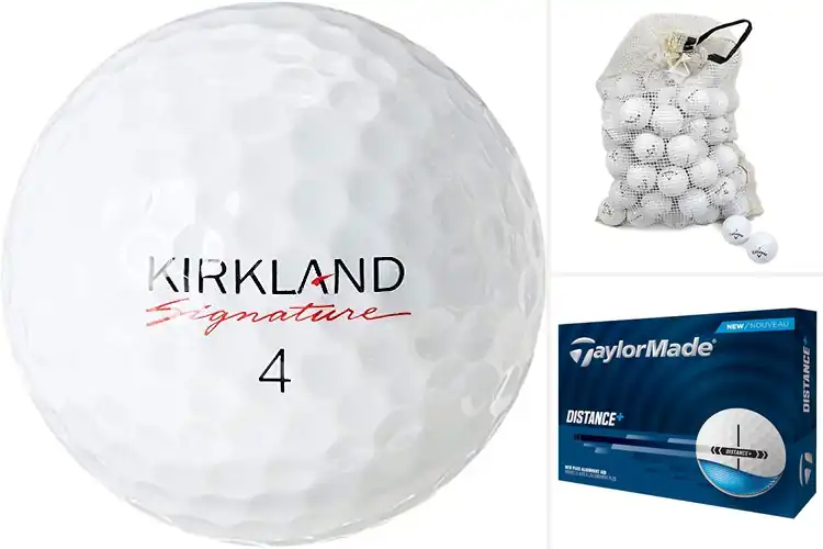 Detailed view of Best Bulk Golf Balls: Save Money, Play Better, Reduce Waste