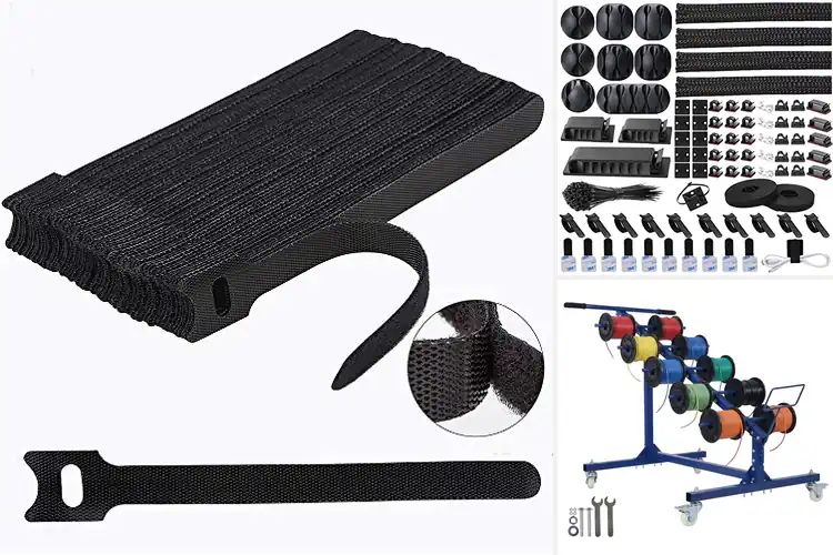 Detailed view of Best Cable Management: Top 10 Tools to Tame Clutter Fast