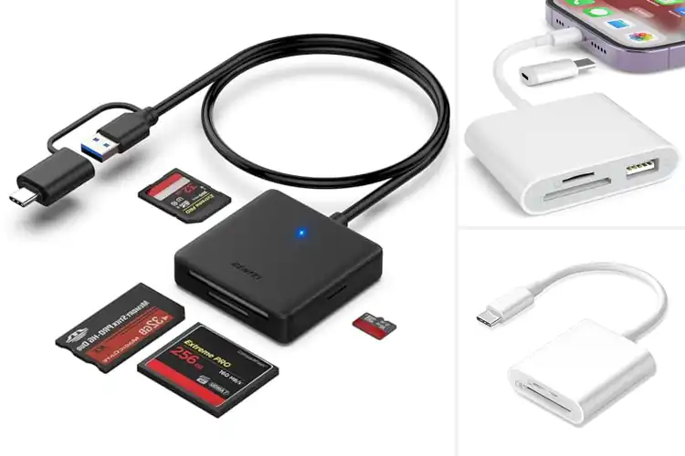 Detailed view of Best Camera Sd Card Readers