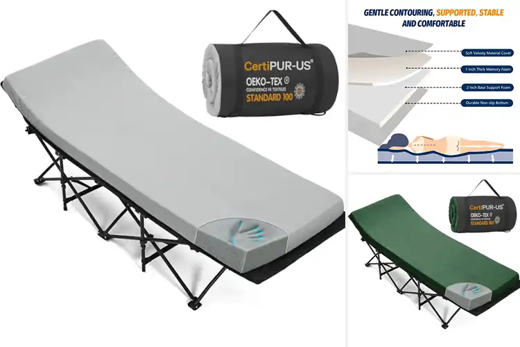 Detailed view of Best Camping Cot Mattresses