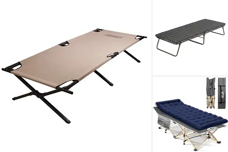 Detailed view of Best Camping Cots: Top 10 Picks for Ultimate Outdoor Comfort