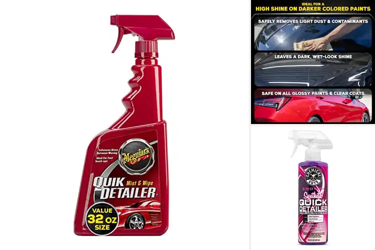 Detailed view of Best Car Detailer Sprays: Top 10 Picks for a Showroom Shine