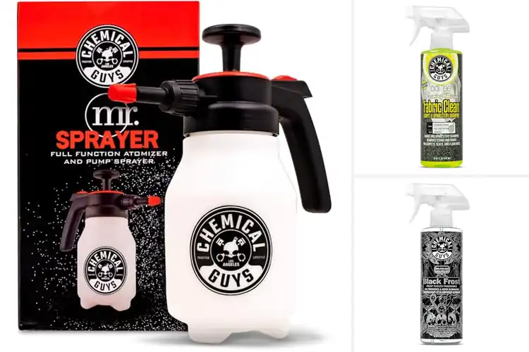 Detailed view of Best Car Detailing Sprays For Home Use