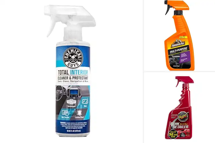 Detailed view of Best Car Detailing Sprays