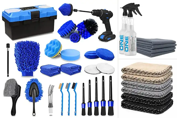 Detailed view of Best Car Detailing Supplies: Top 10 Tools for Showroom Shine