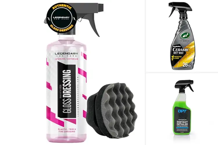 Detailed view of Best Car Gloss Enhancer Spray: Mirror-Like Shine in Minutes