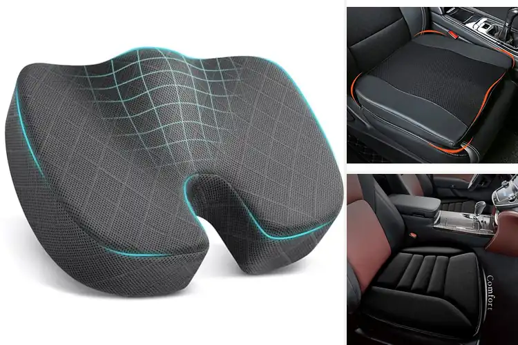 Detailed view of Best Car Seat Cushions for Ultimate Comfort & Support