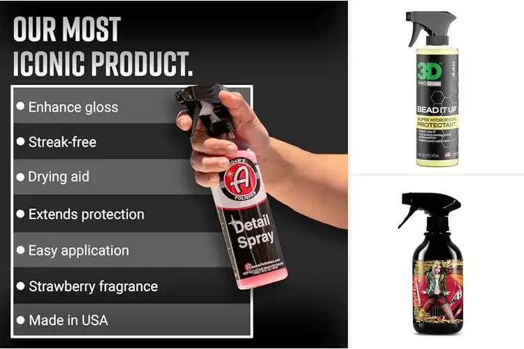 Detailed view of Best Car Wax Boosters: Top 10 Picks for a Showroom Shine