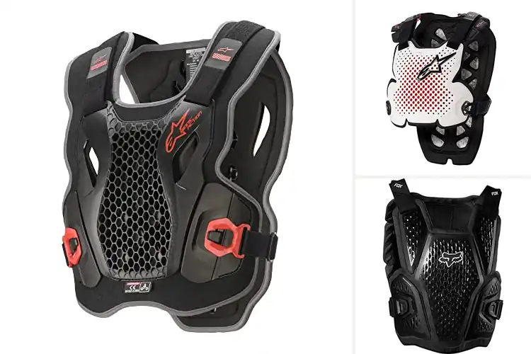 Detailed view of Best CE Certified Chest Guards