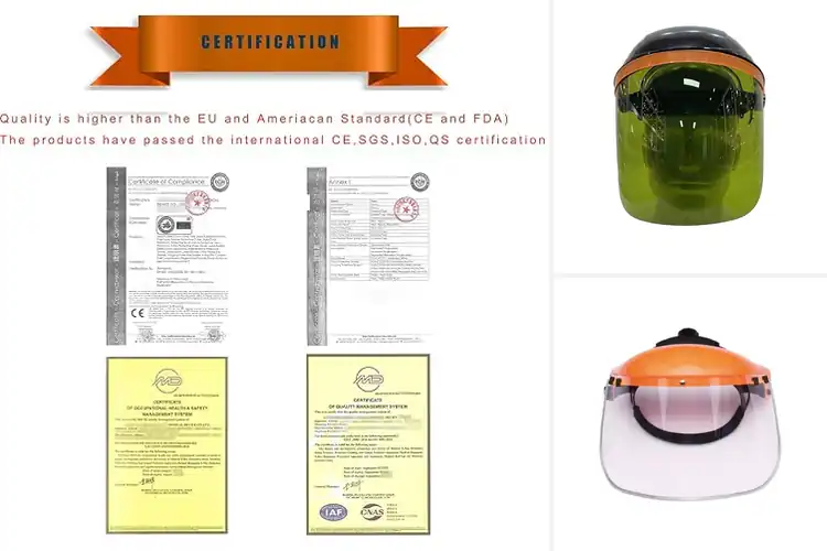 Detailed view of Best CE Certified Shields