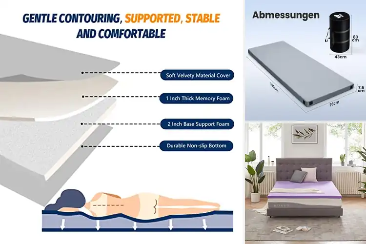 Detailed view of Best Certipur US Foam: Top 10 Safe & Comfy Sleep Options