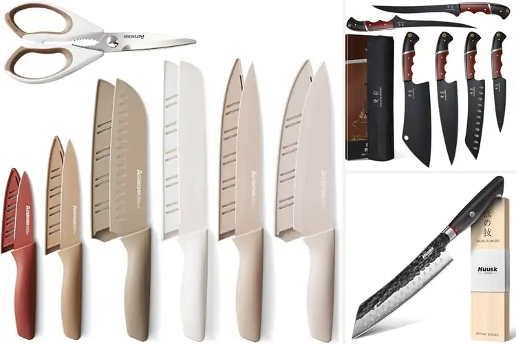 Detailed view of Best Chef Knives: Slice with Ease