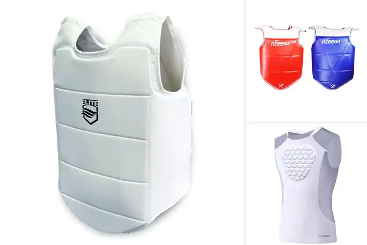 Detailed view of Best Chest Guards: Top 10 for Ultimate Protection