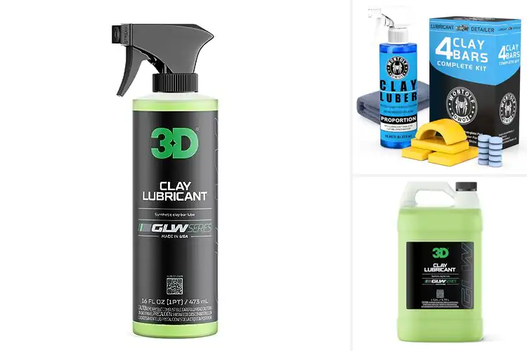 Detailed view of Best Clay Lube For Smooth Clay Bar Slides