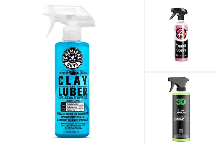 Detailed view of Best Clay Lubricant For Detailers