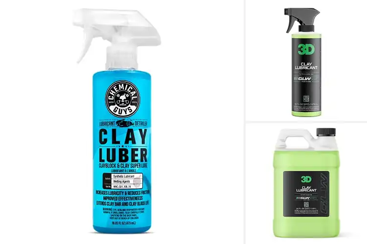 Detailed view of Best Clay Lubricant For Detailing