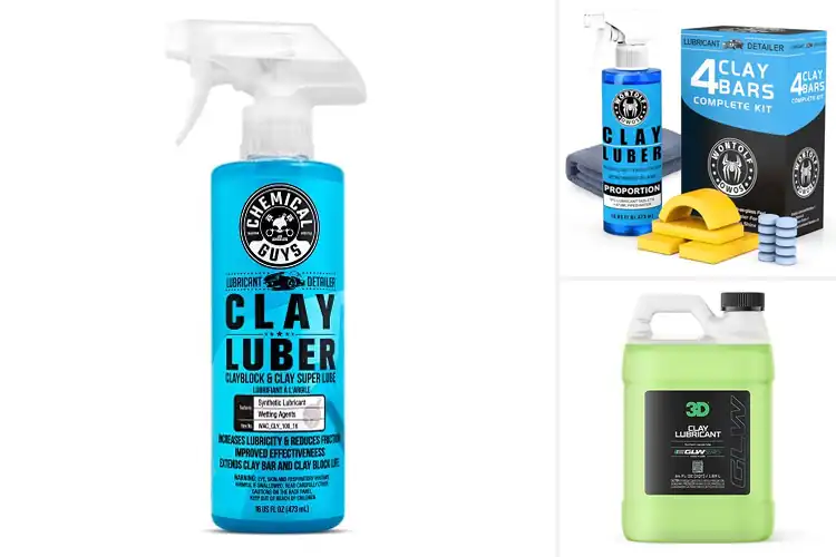 Detailed view of Best Clay Lubricants For Detailing