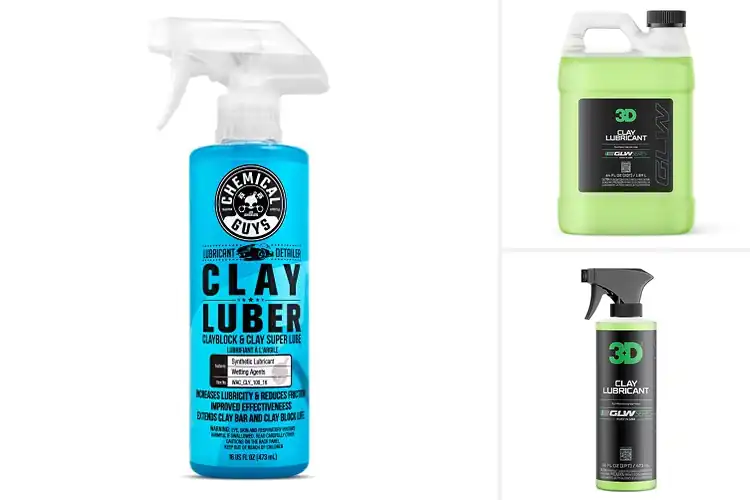 Detailed view of Best Clay Lubricants: Effortless Shine & Flawless Paint